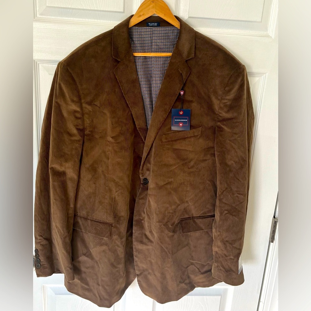 🆕Saddlebred jacket 💯 cotton 🆕🏷️